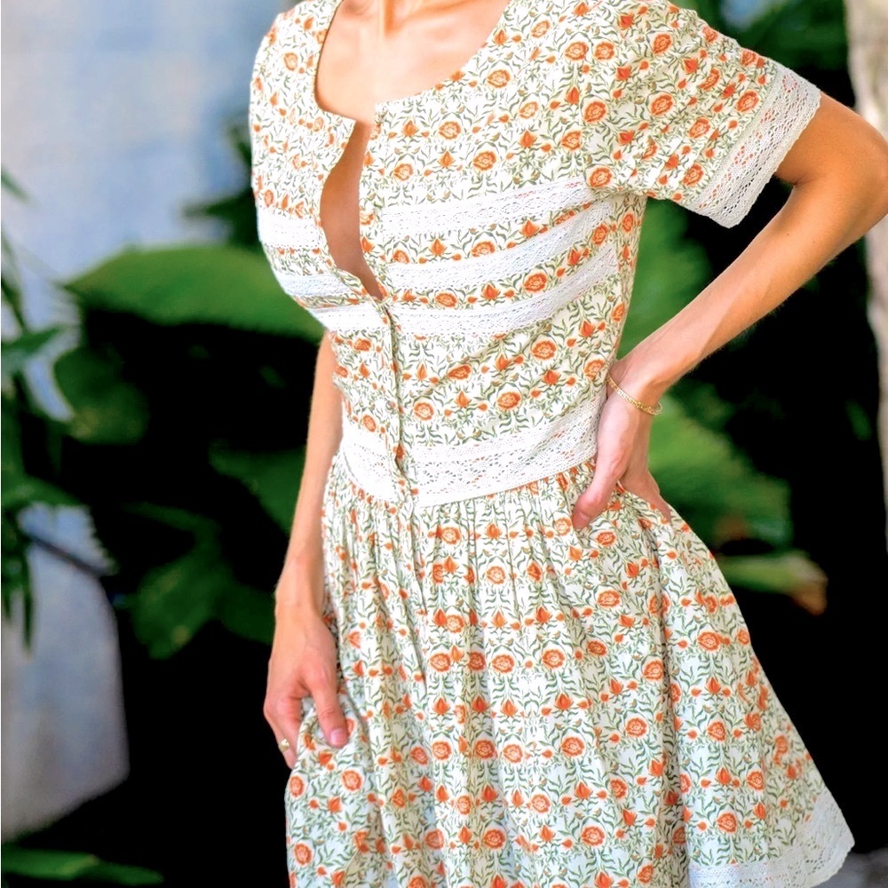 Krewe du Q Santorini Dress
